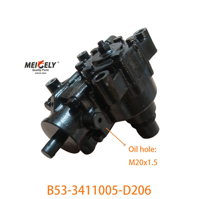 B53-3411005-D206 Power Steering Gear Wheel Assembly For Changan Bus