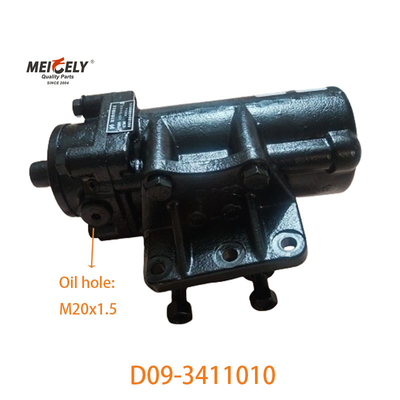 D09-3411010 For Dongfeng Big Tip Steering Gear Assembly