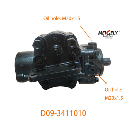 D09-3411010 For Dongfeng Big Tip Steering Gear Assembly