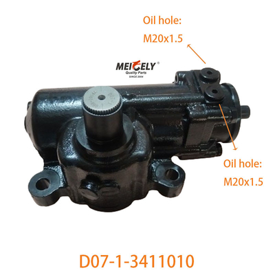 Genuine D07-1-3411010 Steering Gear Assembly For Shaanqi Delong F3000