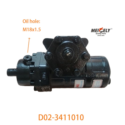 High Quality D02-3411010 Steering Gear Box For Dongfeng Liuqi
