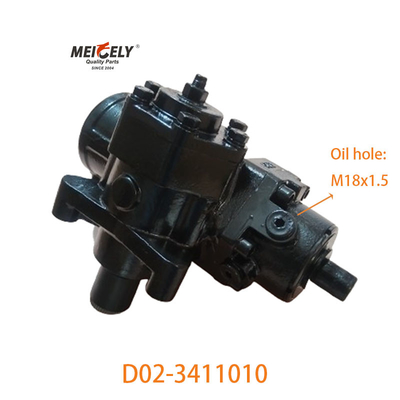 High Quality D02-3411010 Steering Gear Box For Dongfeng Liuqi