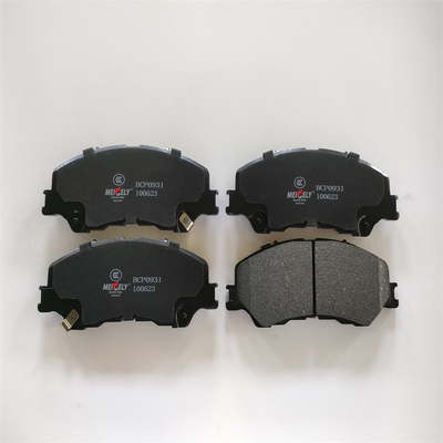 No Noise Brake Pad BCP0931 For Isuzu D-MAX Front Brake Pads