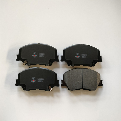 D1677-8906 For Isuzu D-MAX Front PREMIUM Ceramic Brake Pads BCP0930