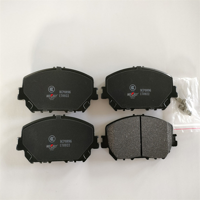 OEM 04465-35290 Wholesale Hot Style Front Brake Pads For Qijun