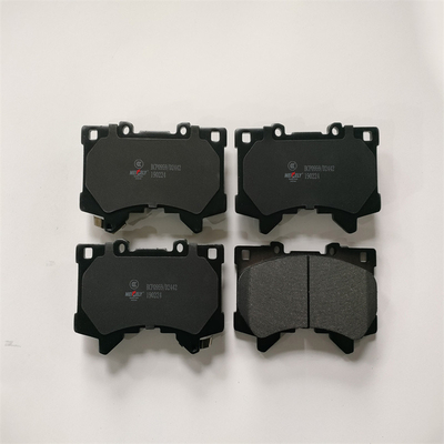 D2442 BCP0959 Wholesale Auto Spare Parts Cruiser Front Brake Pad