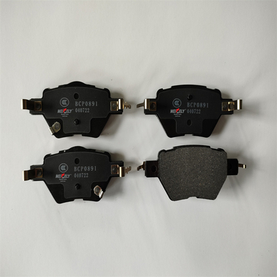 No Dust No Noise 1316378100 New Ceramic For BYD Qin EV Rear Brake Pad