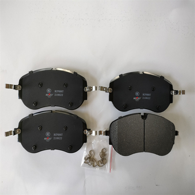 Good Wear Performance Noiseless Braking System For Volkswagen ID4 Front Brake Pads