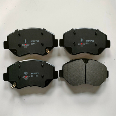 D1434 Auto Front Brake Pads Brake System Fit For Huanghai Ruitu