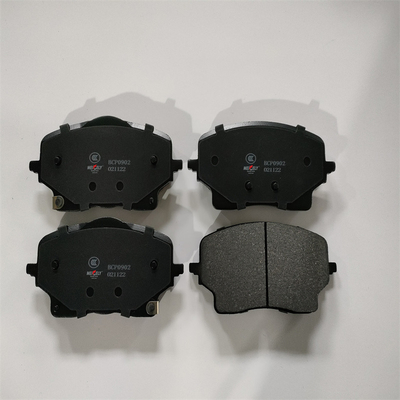 Noiseless Auto Brake System Front Brake Pads For Geely