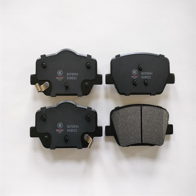 New Rear Brake Pads YD-40035 Ceramic Materials Suitable For ZEEKR 001