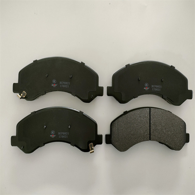 Auto Brake Spare Parts D606-7487 For JMC Shunda Front Brake Pads