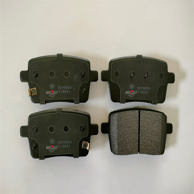 D2262 High Quality For Chery JETOUR X70 BCP0820 Rear Brake Pads