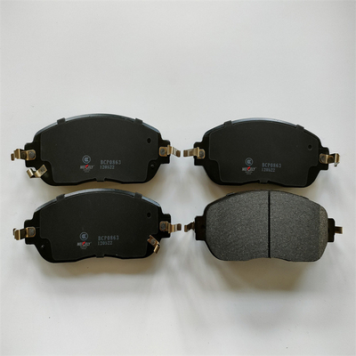For JAC Car Parts Front Brake Pads Auto Brake Systems For Sihao QX
