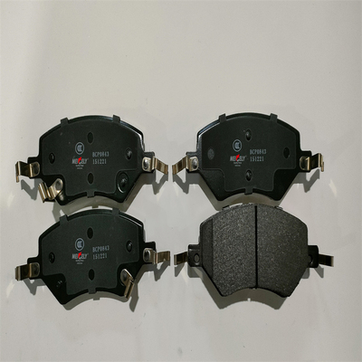 Quality Assurance BCP0843 151221 For Wuling Zhengtu Front Brake Pads