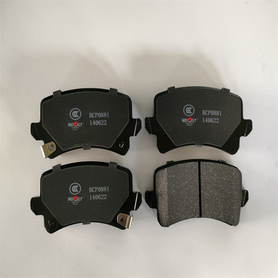 D1082 American Disc Brake Pads Ceramic Rear Brake Pads For Mustang EC30