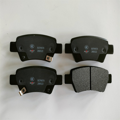 Top Quality Hot Selling BCP0876 Rear Brake Pads For Mustang Bojun