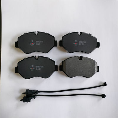 Premium Ceramic Brake Pads for Ive-co Power Daily - No Noise, No Dust, Good Wear Performance