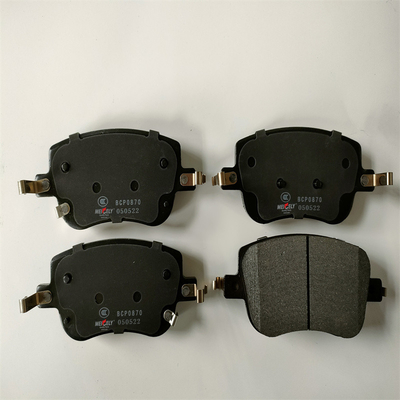 Auto D2254M Ceramic Front Brake Pads For Great Wall Ora Good Excavator OEM Standard Size