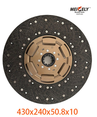 Professional 1862 519 240 Heavy Truck Clutch Disc