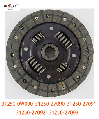 Hot Selling 31250-0W090 For TOYOTA Car Clutch Plate 4K 5K 31250-27090