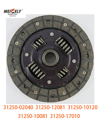 Genuine Clutch Disc 31250-02040 31250-12081 Fit For 4A 3T 2E Engine