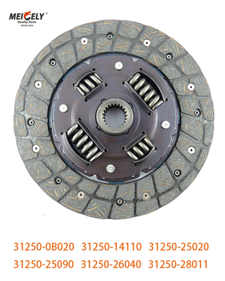 OEM 31250-0B020 Clutch Disc 31250-14110 For TOYOTA AVENSIS YARIS