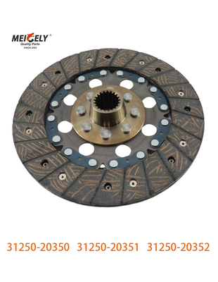 Wholesale Original 31250-20350 Car Clutch Disc For Toyota 31250-20351