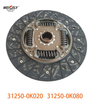 High Performance Clutch Disc 31250-0K020 For Toyota HILUX INNOVA KUN10