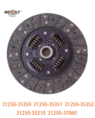 TYD015U 31250-35350 Car Engine Clutch Disc Clutch Plate 31250-35351