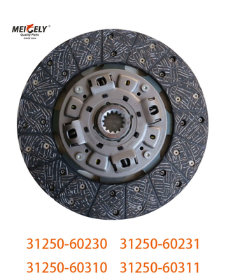 Clutch Disc 31250-60230 1HD 31250-60231  For TOYOTA
