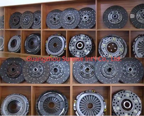 Clutch Disc Plate MD717530 MD722483 G12B For Mitsubishi