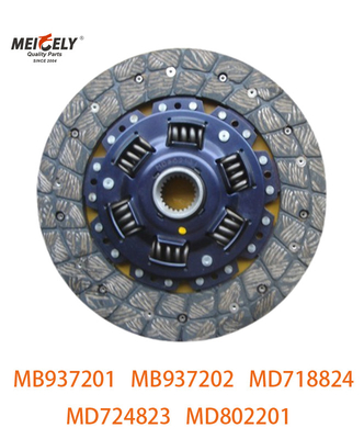 Car Parts Clutch Disc MB937201 MB937202 For Mitsubishi Clutch Plate