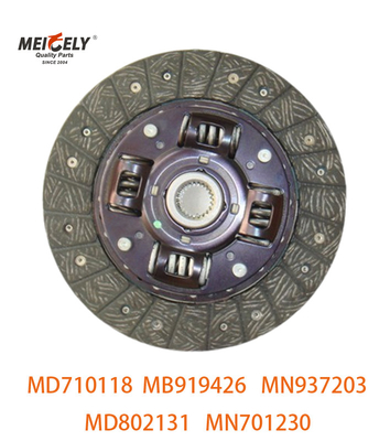 MN937203  Clutch Disc For Mitsubishi MD802131 4D55