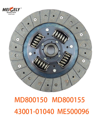 Automobile Transmission 43001-01040 Clutch Disc For Mitsubishi ME500096