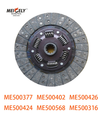 Truck Spare Clutch Disc ME500377 For MITSUBISHI ME500402