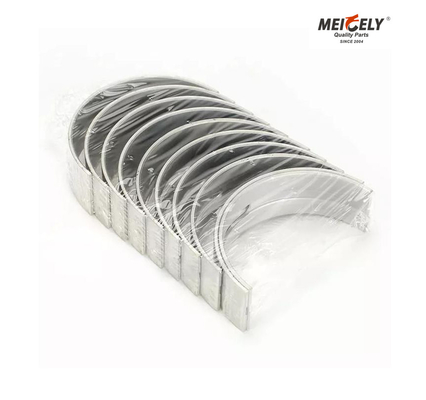 Bearing Set Crankshaft-set Of 10pcs ME999384 For Mitsubishi Engine Fuson / Canter