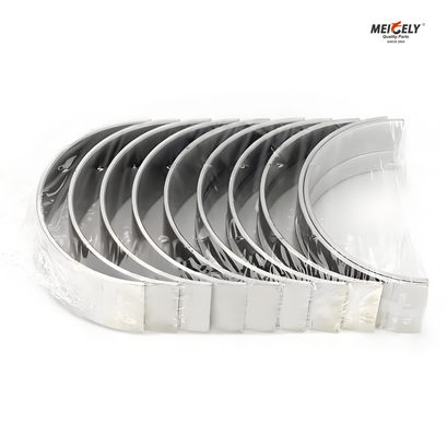 Bearing Set Crankshaft-set Of 10pcs ME999384 For Mitsubishi Engine Fuson / Canter