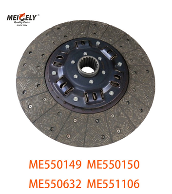 ME550149 Clutch Disc ME550150 6D20 Clutch Kits For Mitsubishi