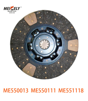 ME550111 Auto Clutch Disc ME551118 For MITSUBISHI CANTER Clutch Plate