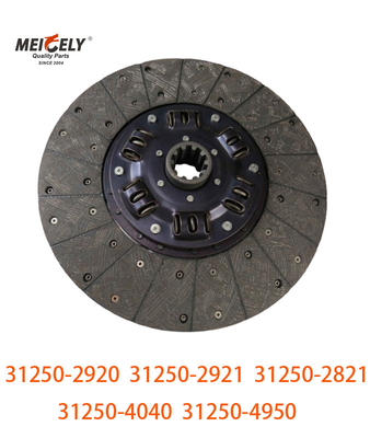 Auto Spare Parts 31250-2821 For J08C Clutch Disc HND058U