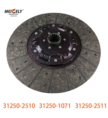 31250-2510 For Hino Truck Clutch Discs 31250-1071 6S