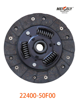 22400-50F00 Clutch Disc 3S 170mm SZD036U For SUZUKI