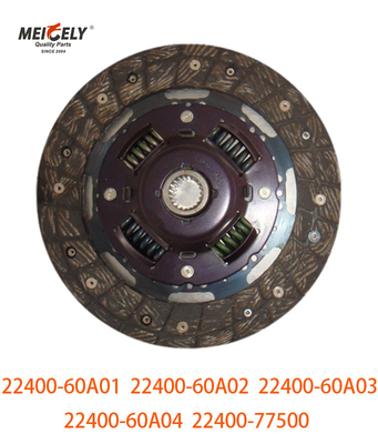 Clutch Disc For SUZUKI 22400-60A01 22400-60A02 G15A G16A Engine
