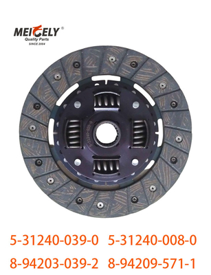 Original 5-31240-039-0 Clutch Disc 5-31240-008-0 For Isuzu Truck