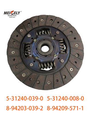 8-94203-039-2 Clutch Disc 200mm OEM 8-94209-571-1  For Isuzu