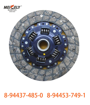8-94437-485-0 Auto Parts Clutch Disc For ISUZU 4JA1 Engine