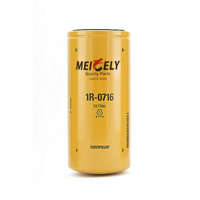 Hot Selling 1R0716 Spare Parts Oil Filters For Excavator 1R-0716