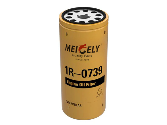 1R0739 High Performance Engine Oil Filter For Excavator 1R-0739