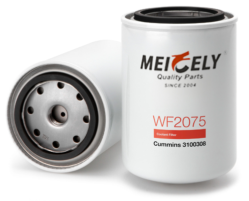 Stock WF2075 Truck Oil Filter For Fleetguard Water Filter P552075